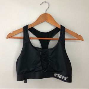 Black Racerback Sports Bra | Victoria’s Secret